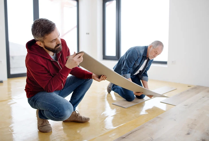 Vinyl-installation Vinyl Installation | Carpet Specialists