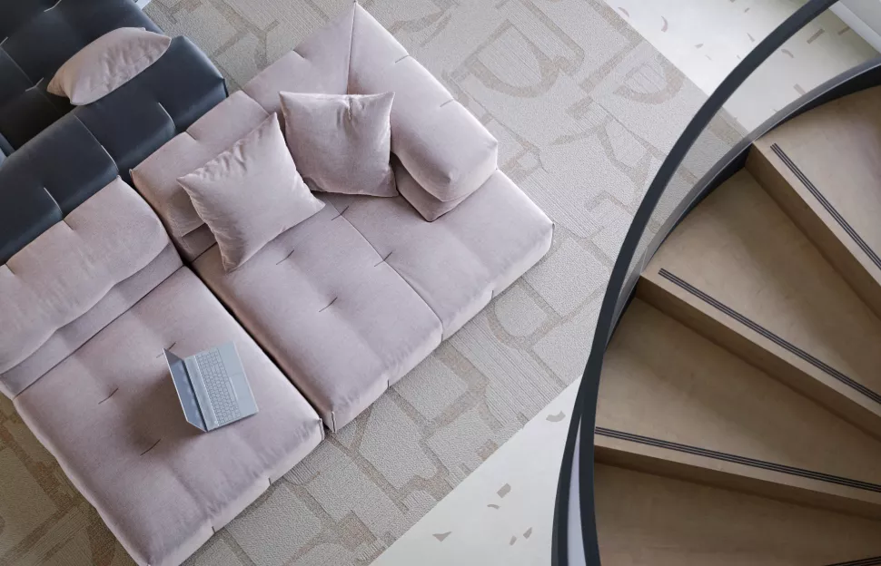 Top view | Carpet Specialists